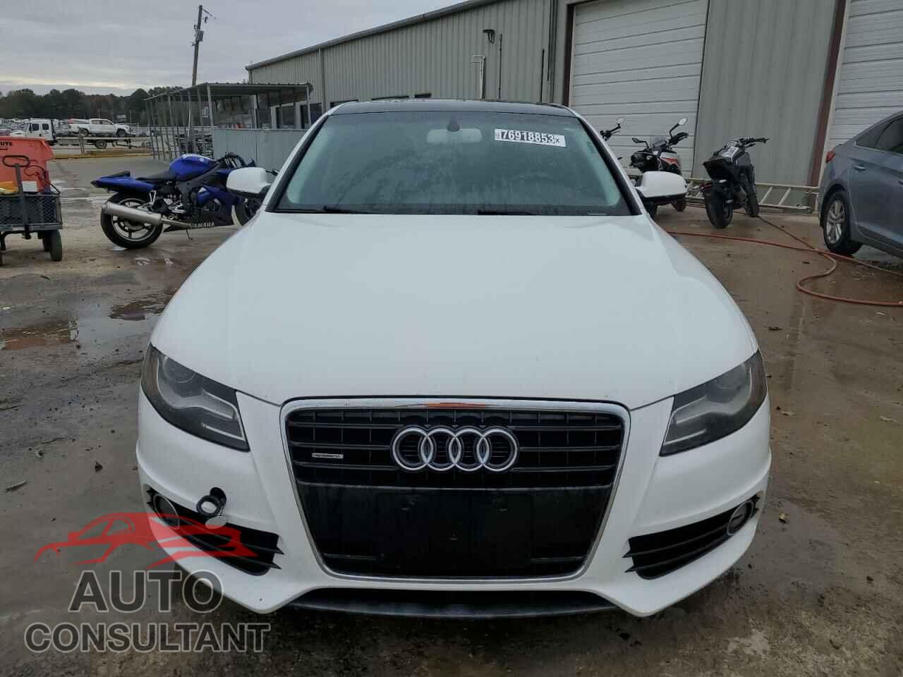 AUDI A4 2012 - WAUFFAFL0CA120585