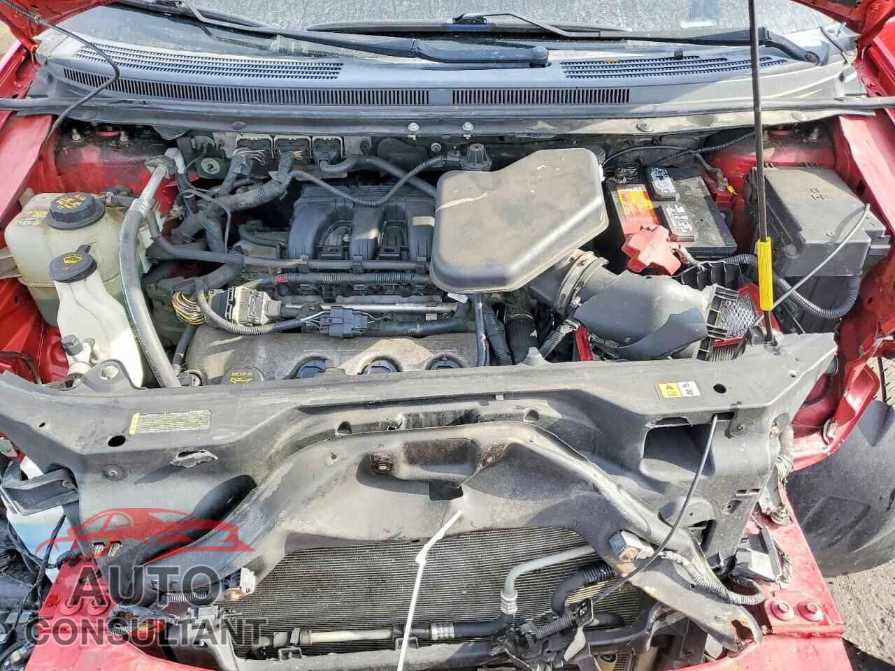 FORD EDGE 2010 - 2FMDK3KC8ABA21128