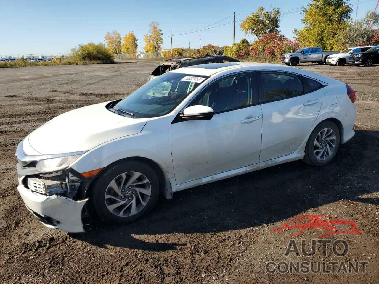 HONDA CIVIC 2017 - 2HGFC2F85HH011921