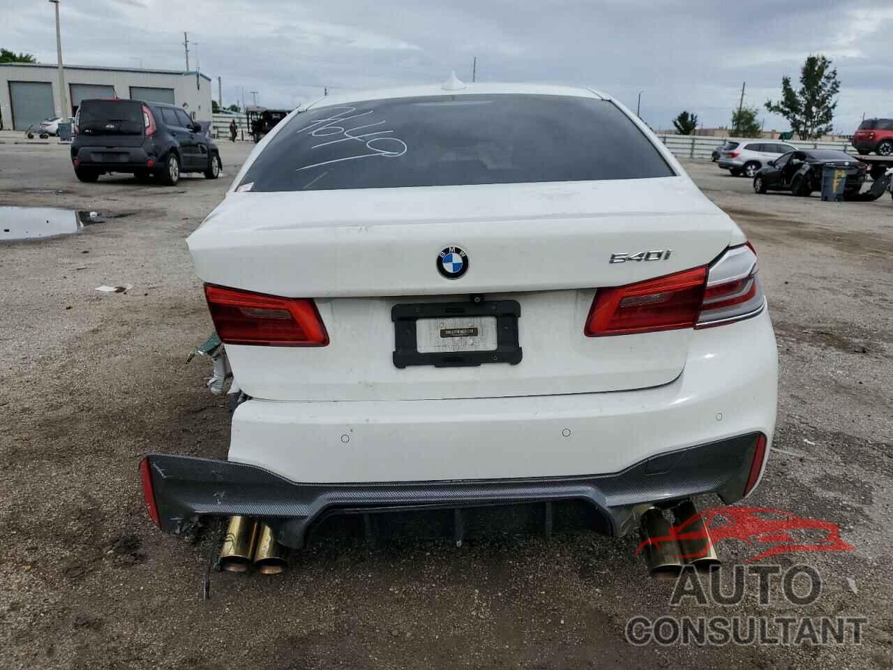 BMW 5 SERIES 2017 - WBAJE5C50HG477649