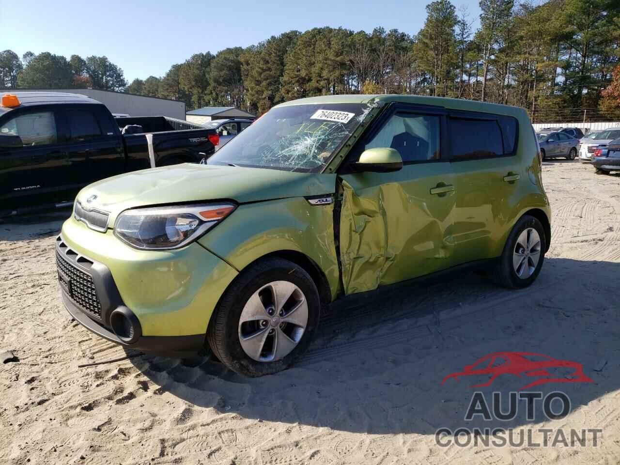 KIA SOUL 2016 - KNDJN2A27G7823057