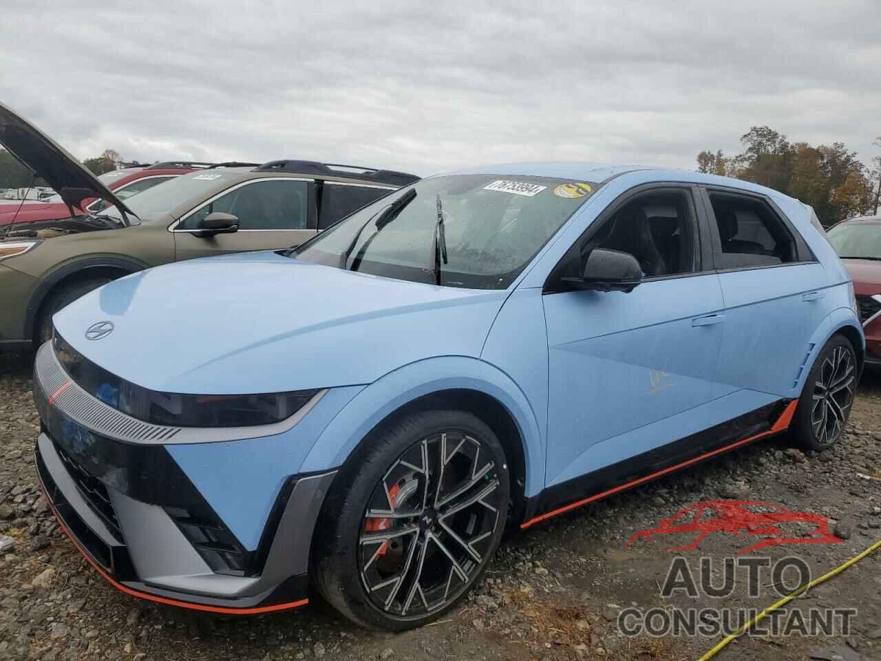 HYUNDAI IONIQ 5 N 2025 - KM8KNDA86SU004972
