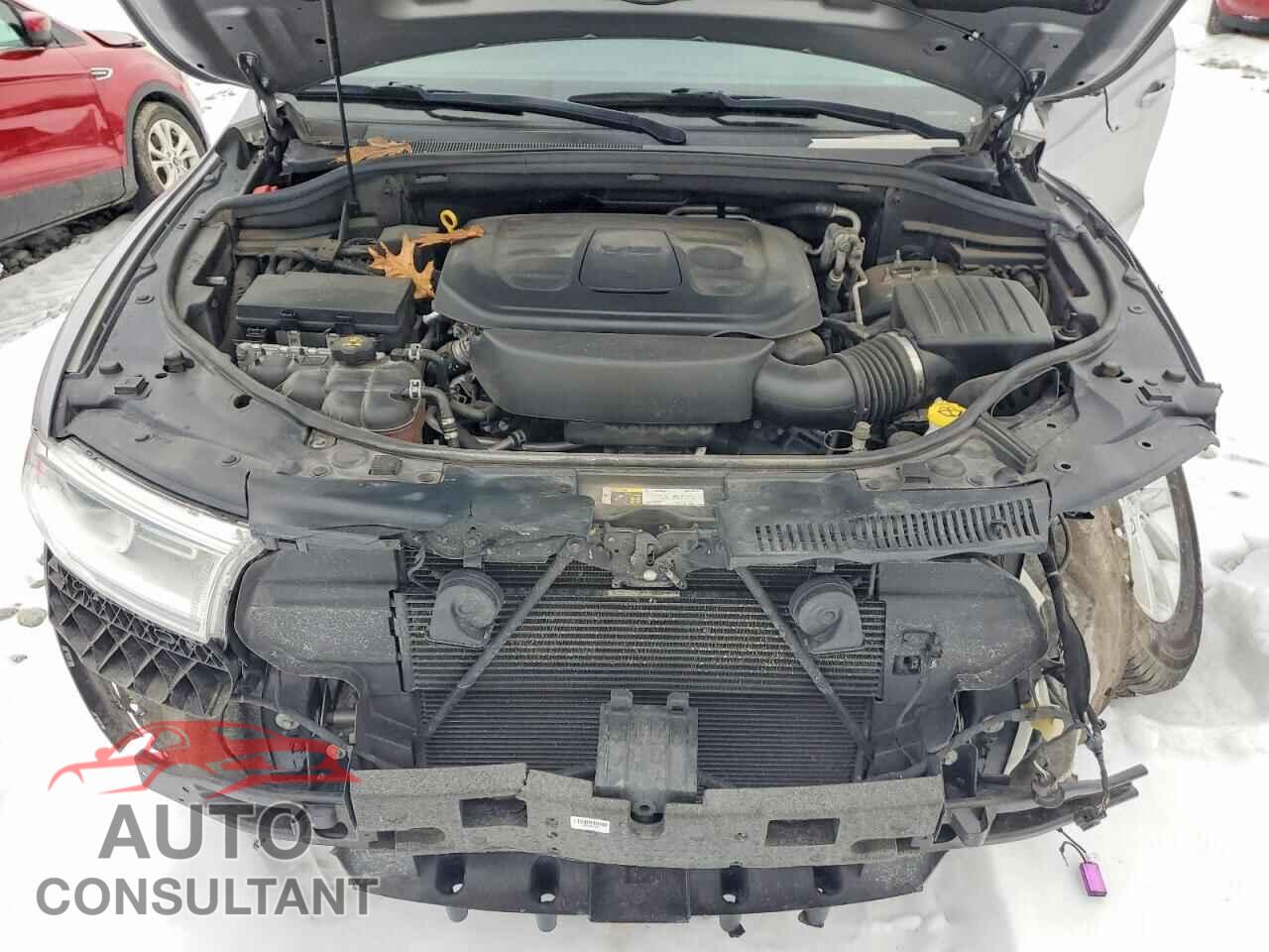DODGE DURANGO 2019 - 1C4RDJAG4KC848428