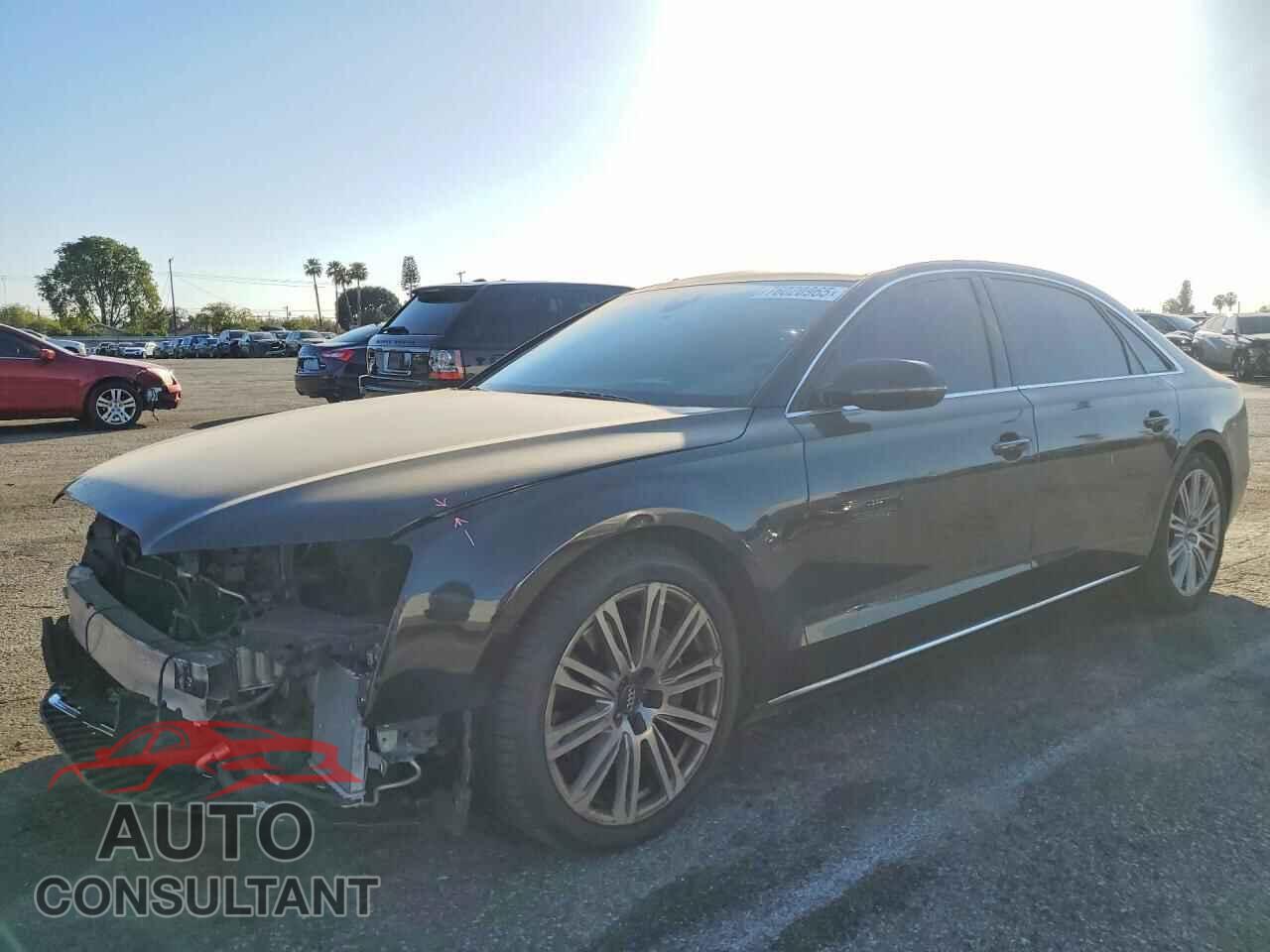 AUDI A8 2013 - WAURGAFD2DN026396