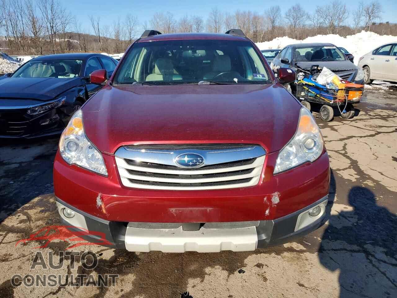SUBARU OUTBACK 2011 - 4S4BRBLC8B3442229