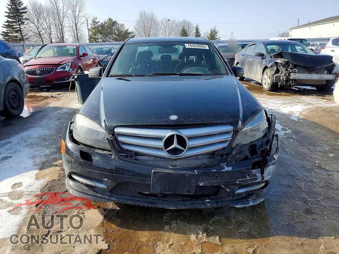 MERCEDES-BENZ C-CLASS 2011 - WDDGF8BBXBF577196