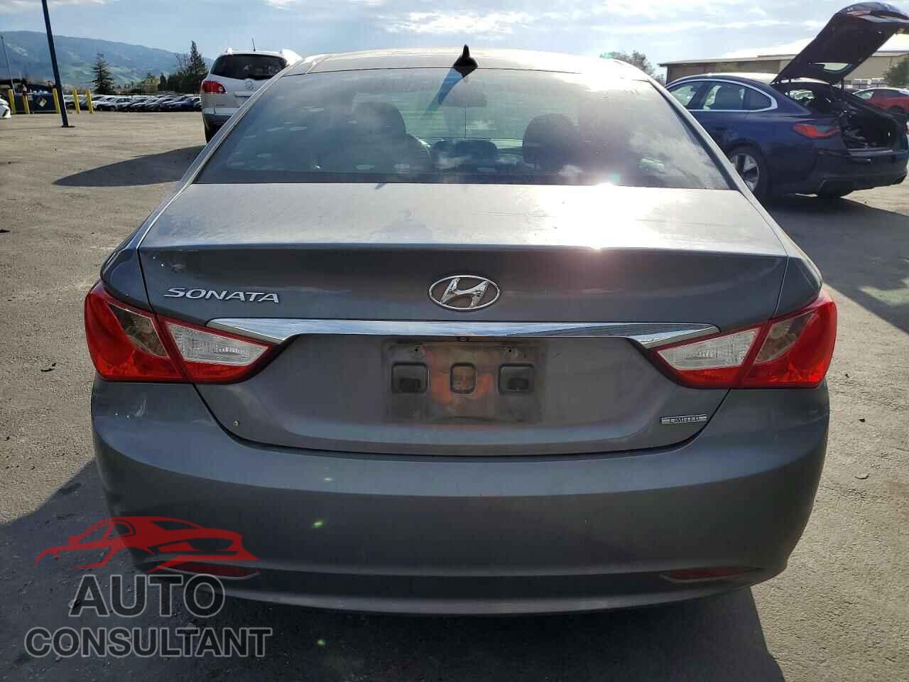 HYUNDAI SONATA 2012 - 5NPEC4AC4CH428609