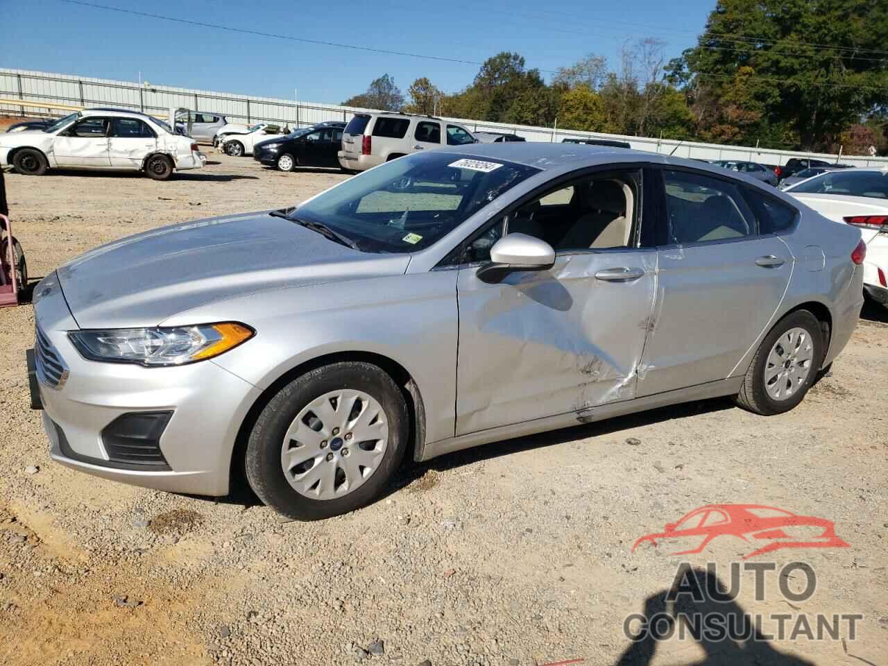 FORD FUSION 2019 - 3FA6P0G76KR194809