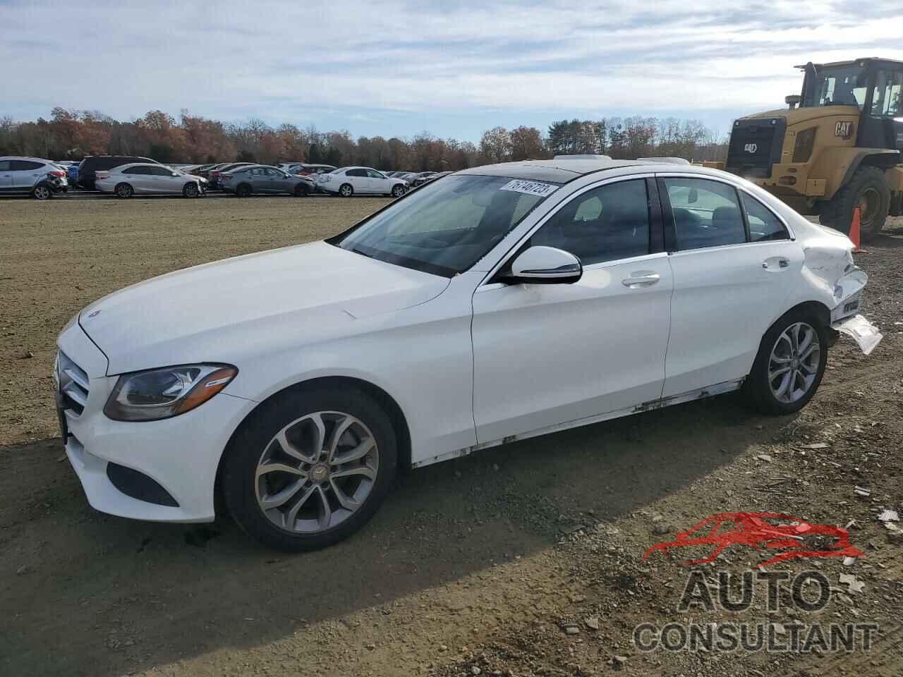 MERCEDES-BENZ C-CLASS 2016 - 55SWF4JB1GU097347