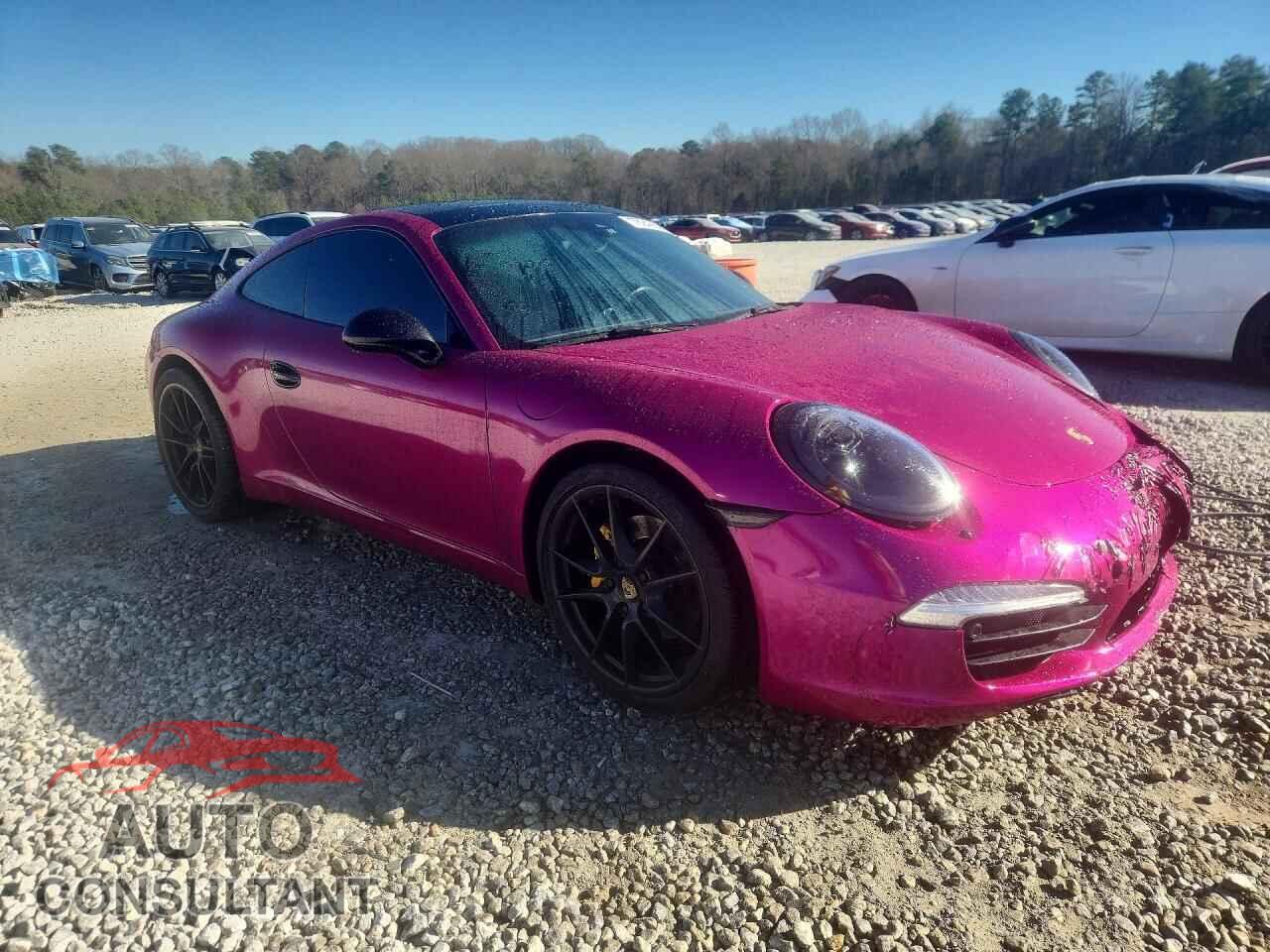 PORSCHE 911 2016 - WP0AA2A96GS106199
