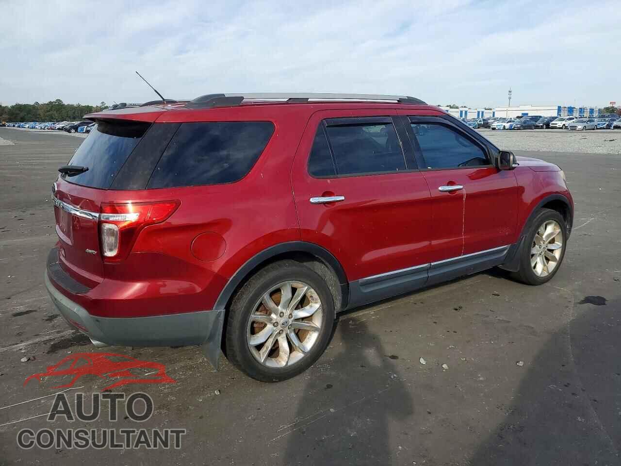 FORD EXPLORER 2013 - 1FM5K8D80DGC27695