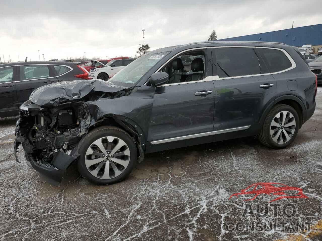 KIA TELLURIDE 2020 - 5XYP64HCXLG010603