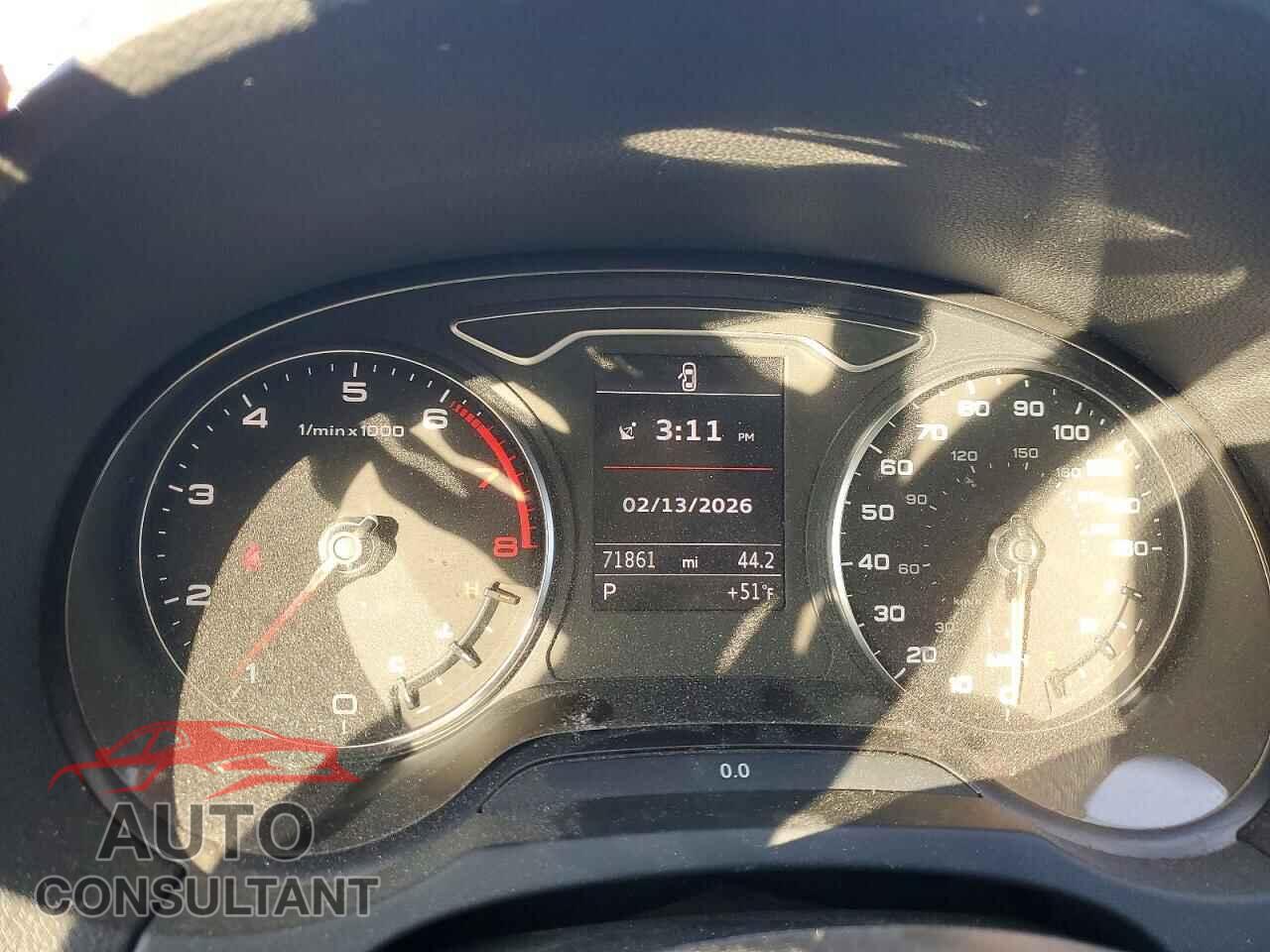 AUDI A3 2015 - WAUBFGFF3F1008475