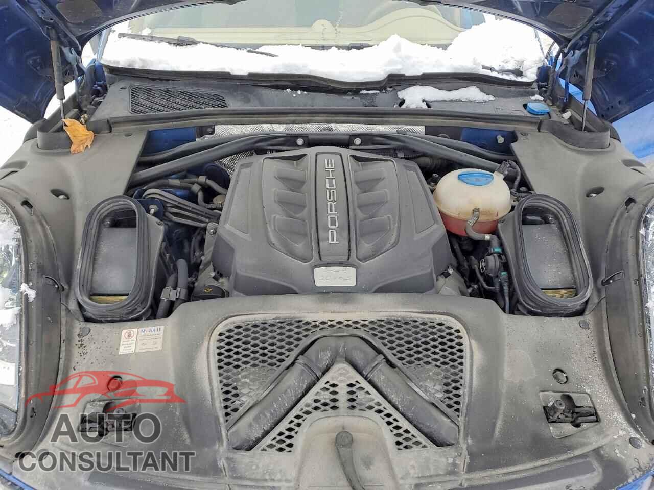 PORSCHE MACAN 2016 - WP1AB2A57GLB51462