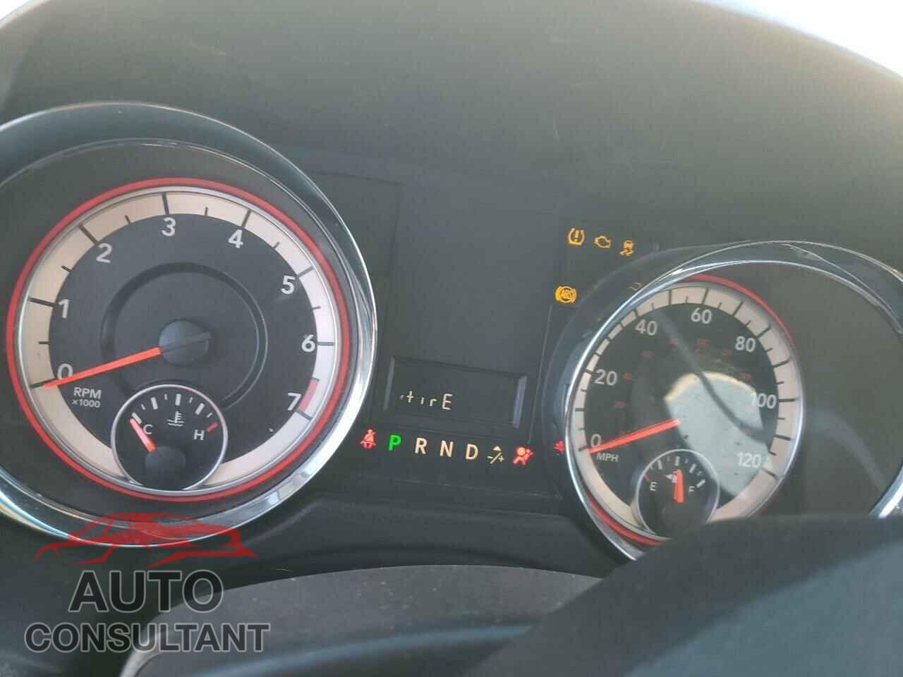DODGE CARAVAN 2017 - 2C4RDGBG1HR853703