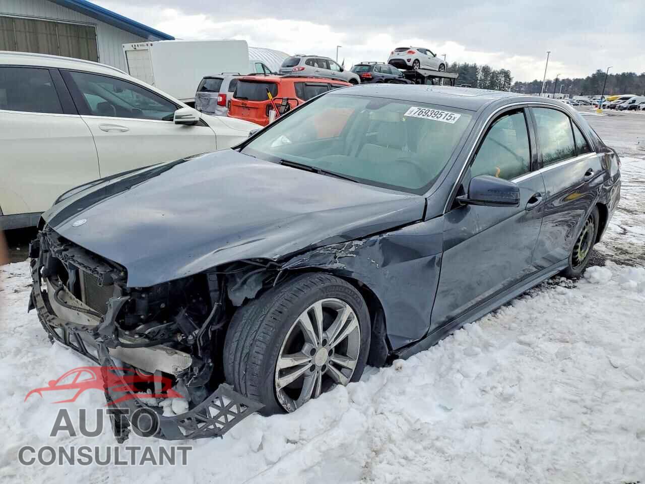 MERCEDES-BENZ E-CLASS 2016 - WDDHF8JB5GB181777
