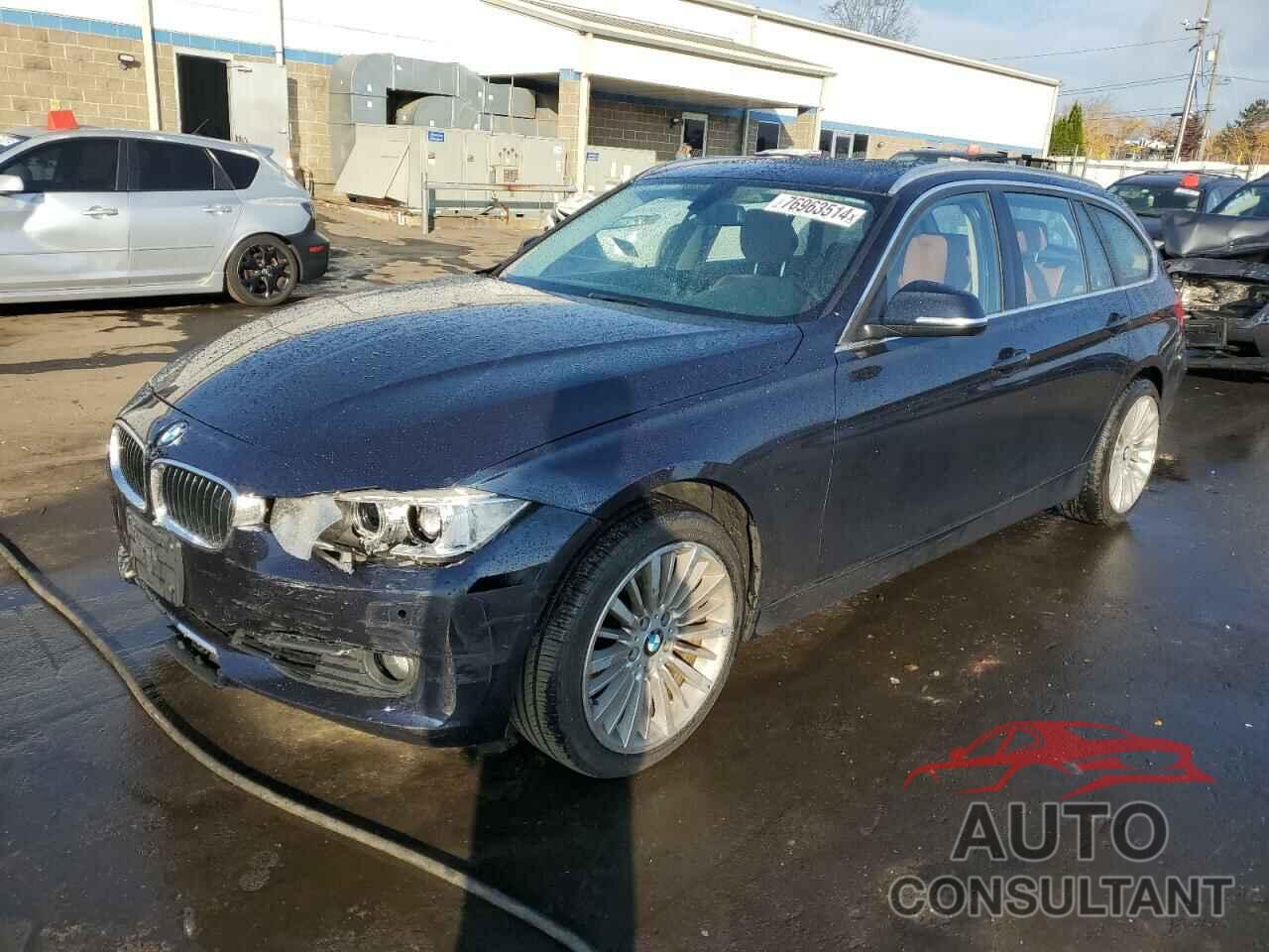 BMW 3 SERIES 2014 - WBA3G7C51EKN36344