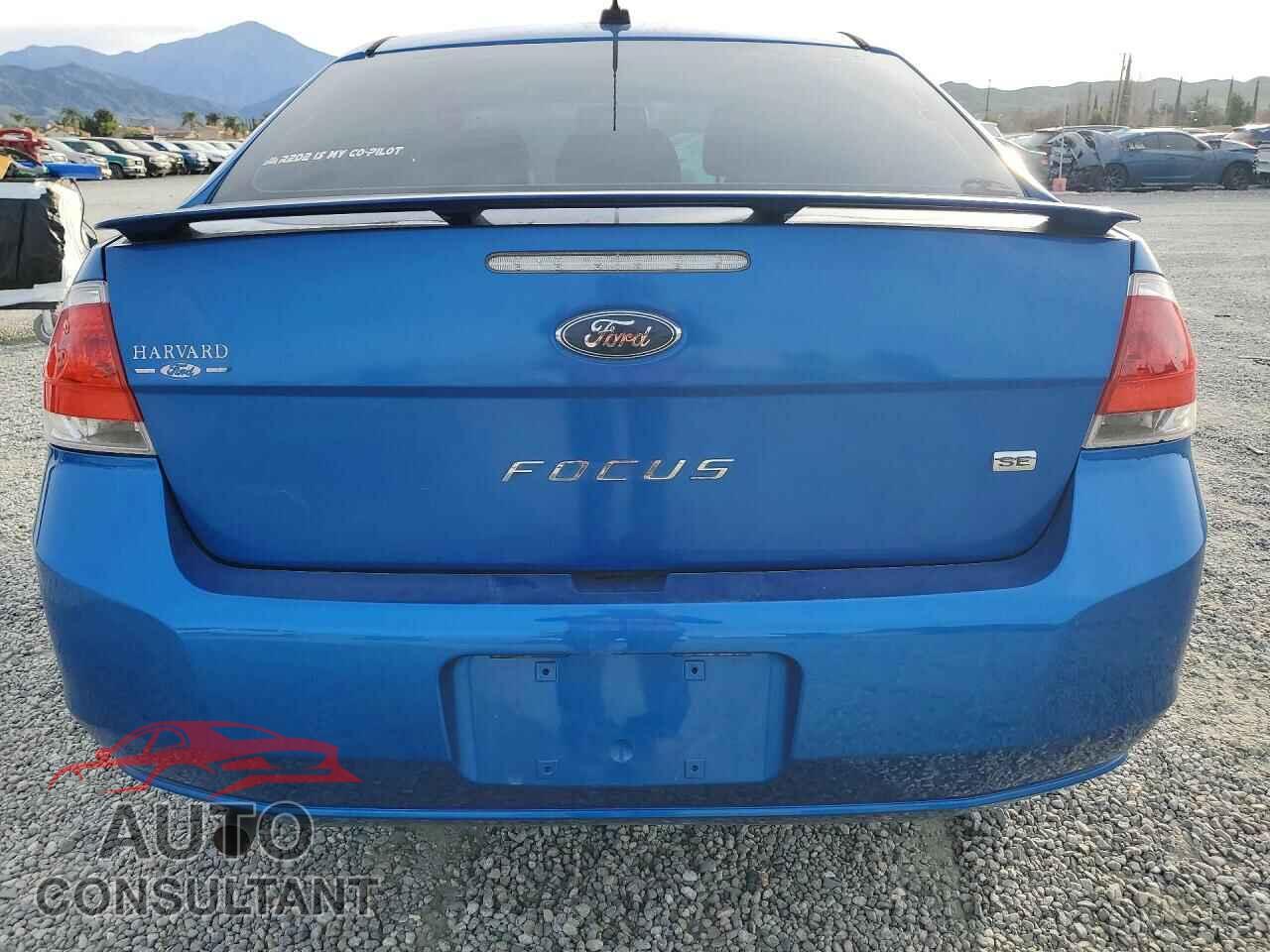 FORD FOCUS 2011 - 1FAHP3FNXBW115987