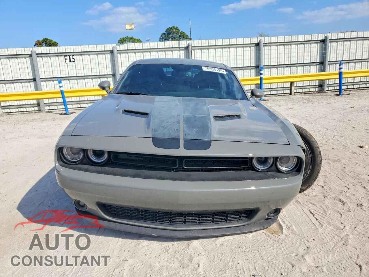 DODGE CHALLENGER 2019 - 2C3CDZAG1KH602765