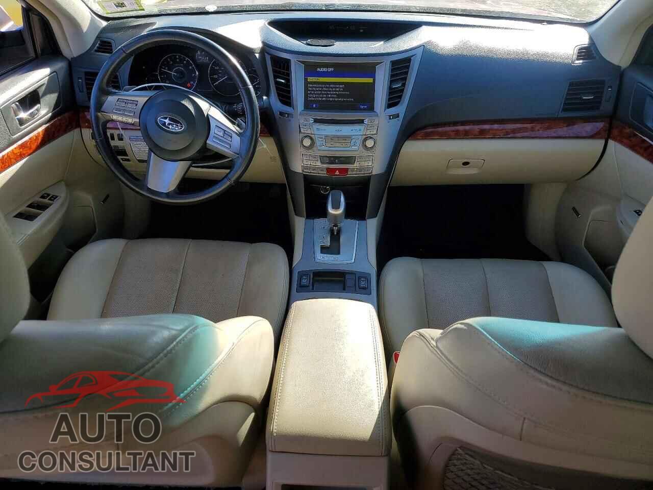 SUBARU OUTBACK 2011 - 4S4BRBLC8B3442229