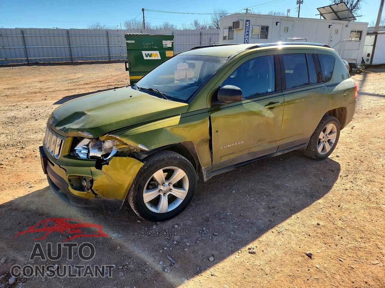 JEEP COMPASS 2012 - 1C4NJCEA9CD622664