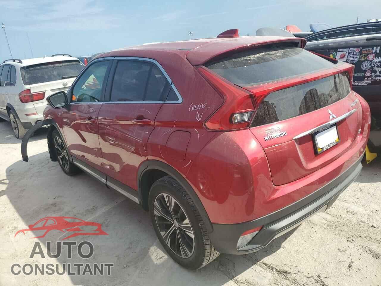MITSUBISHI ECLIPSE 2018 - JA4AT5AAXJZ055532