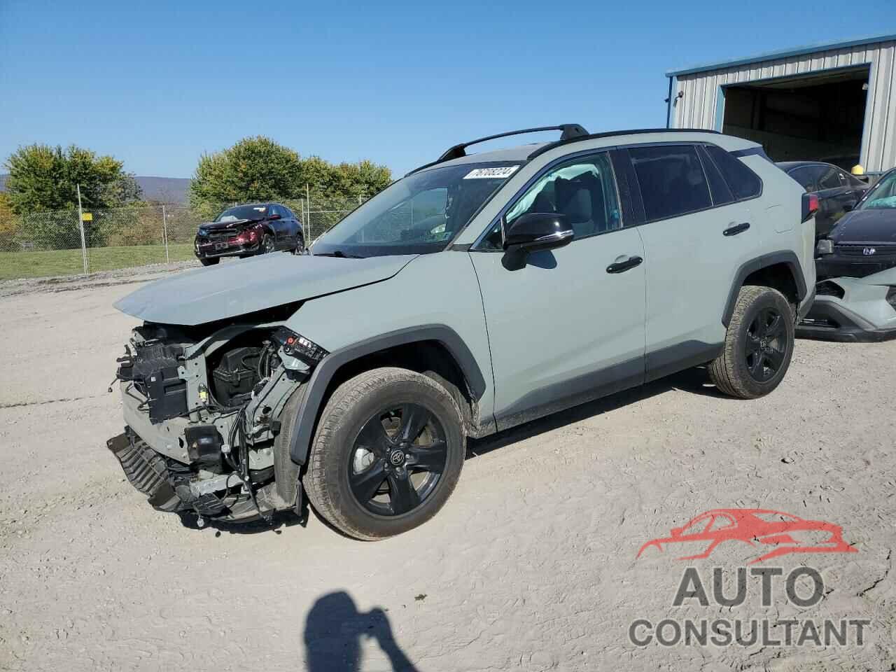 TOYOTA RAV4 2021 - 2T3P1RFV3MW219619