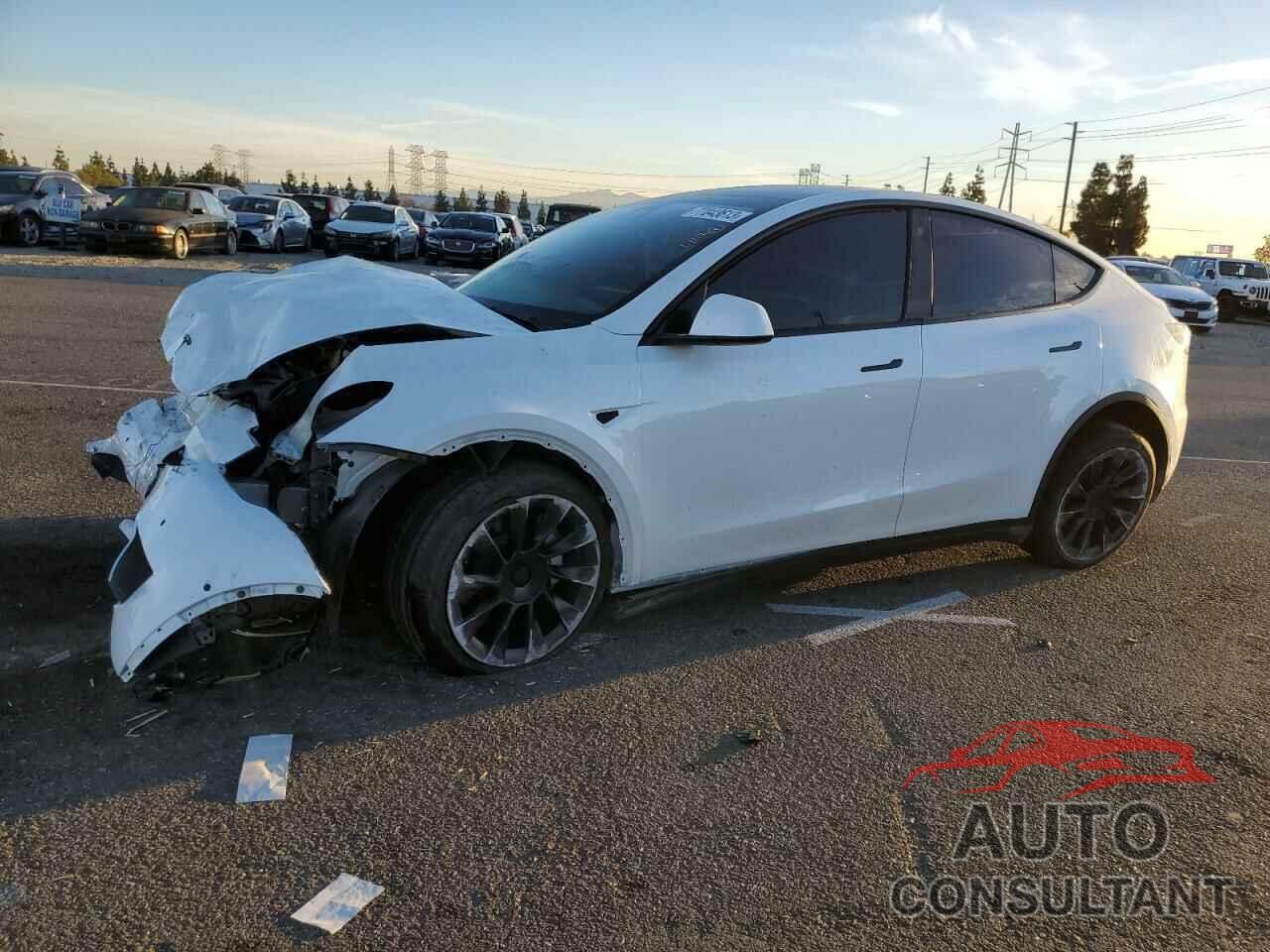 TESLA MODEL Y 2022 - 7SAYGDEE7NF367340