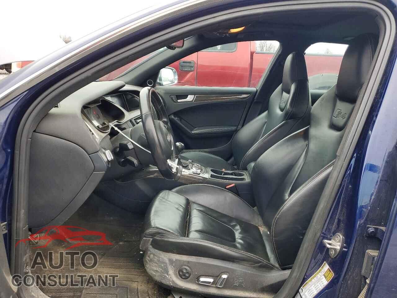AUDI S4/RS4 2014 - WAUDGAFL7EA097345