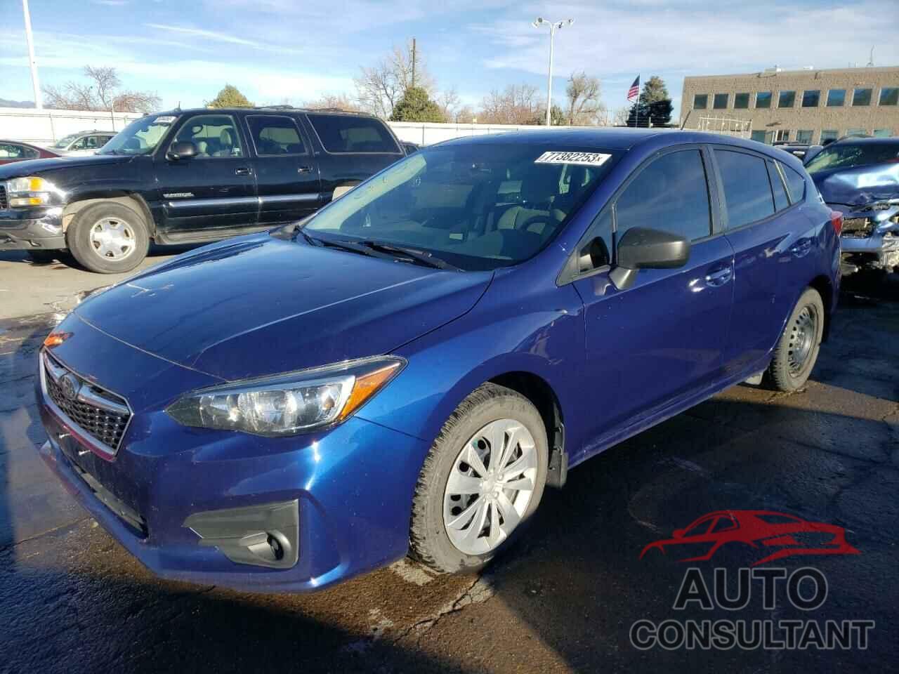 SUBARU IMPREZA 2018 - 4S3GTAA60J3750755