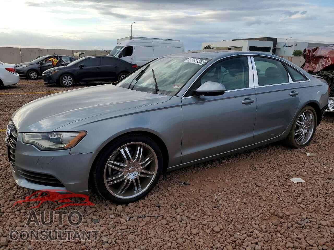 AUDI A6 2013 - WAUGFAFC6DN104809