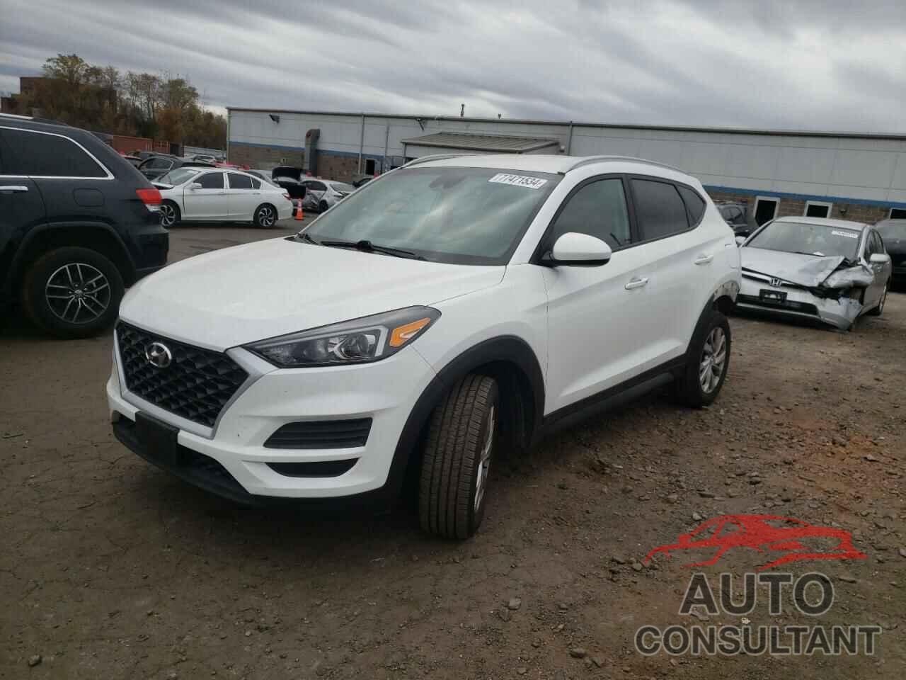 HYUNDAI TUCSON 2020 - KM8J3CA49LU171773