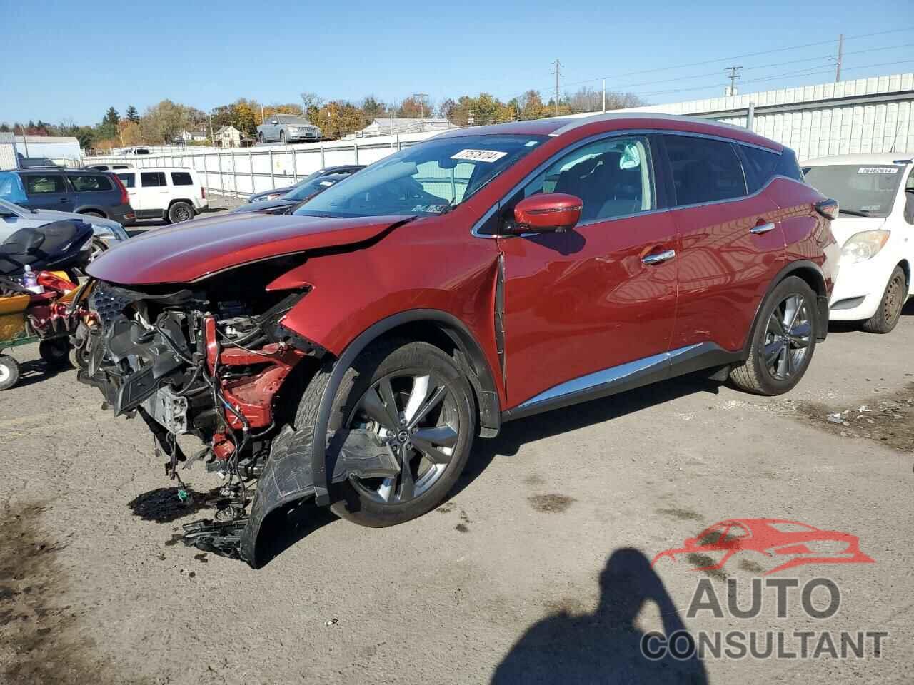 NISSAN MURANO 2020 - 5N1AZ2DS9LN123087