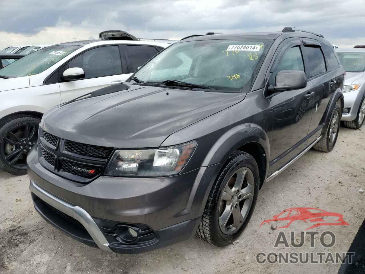 DODGE JOURNEY 2016 - 3C4PDCGG3GT158451