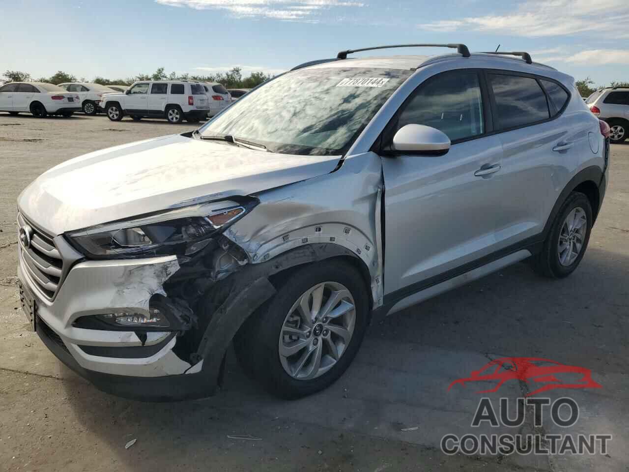 HYUNDAI TUCSON 2017 - KM8J33A49HU409757