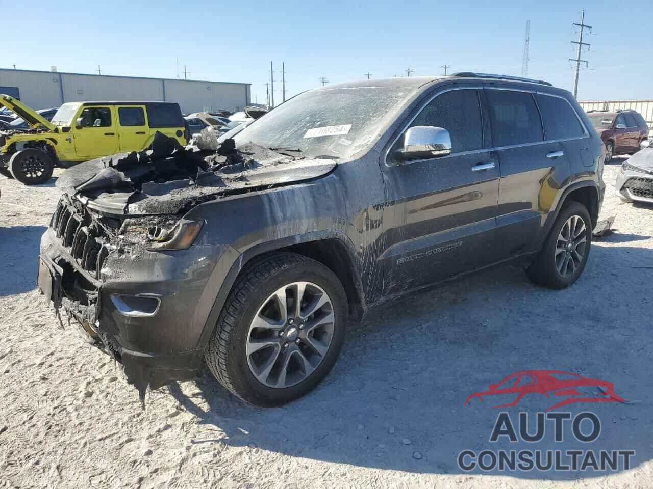 JEEP GRAND CHER 2018 - 1C4RJFBG3JC245733