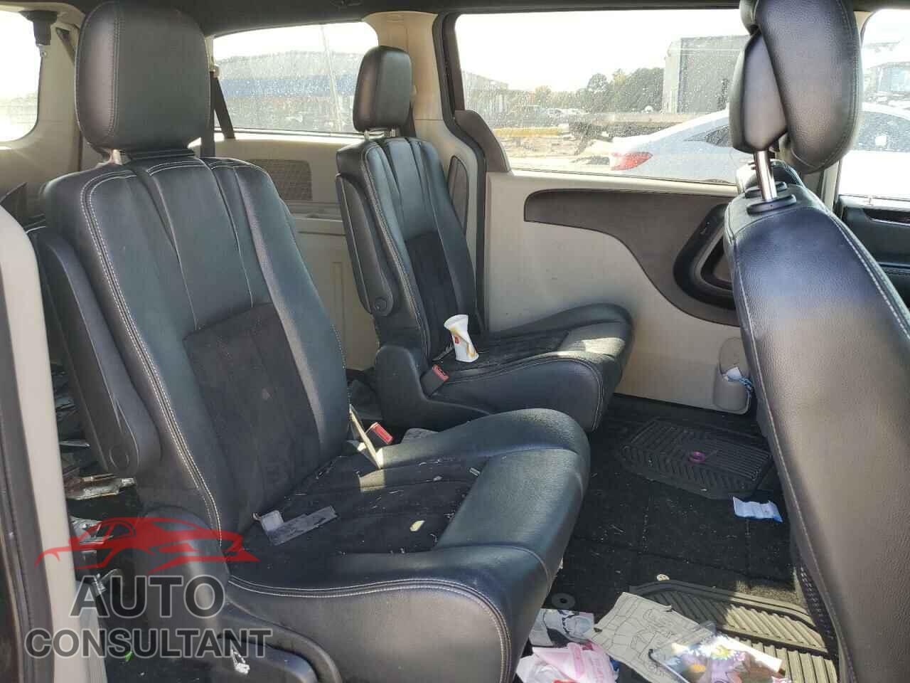DODGE CARAVAN 2017 - 2C4RDGCG2HR851909