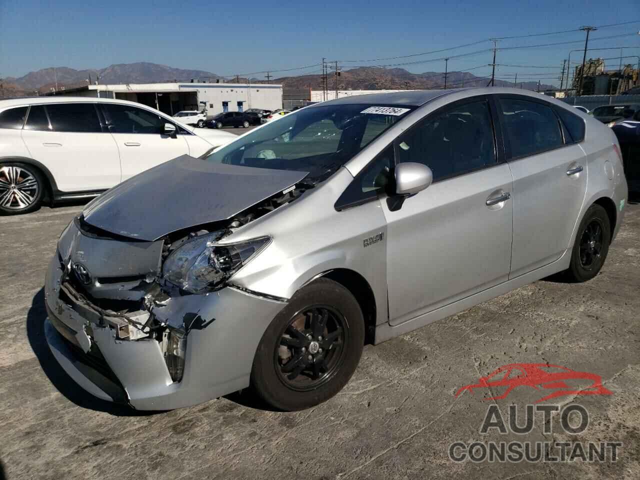 TOYOTA PRIUS 2014 - JTDKN3DP7E3064271