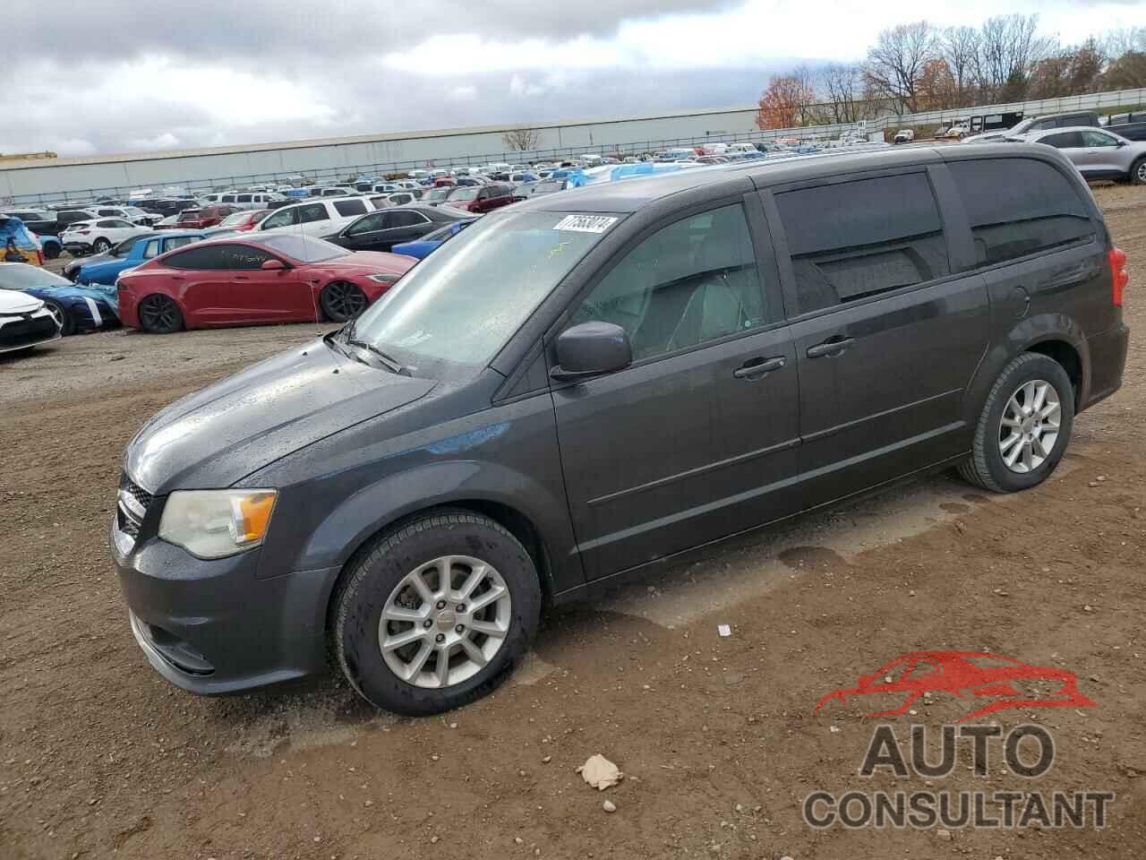 DODGE CARAVAN 2012 - 2C4RDGEG2CR237884