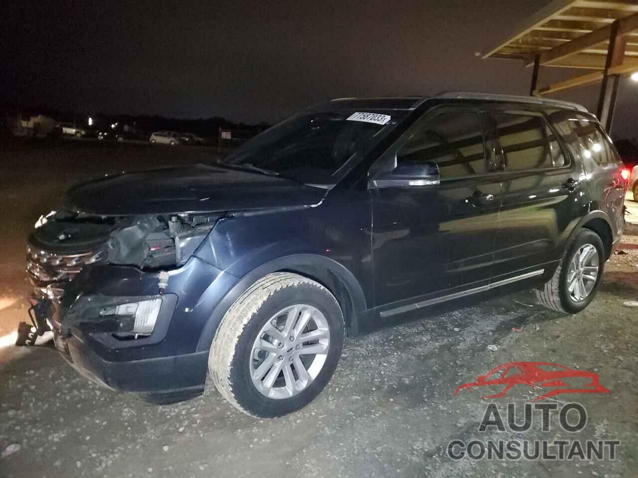 FORD EXPLORER 2017 - 1FM5K7D88HGB33855