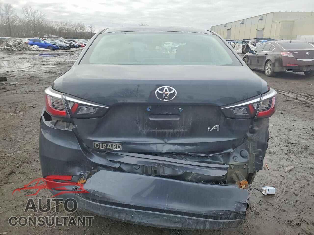 TOYOTA YARIS IA 2017 - 3MYDLBYV6HY192953