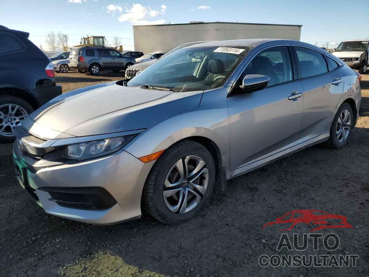 HONDA CIVIC 2017 - 2HGFC2F51HH030424