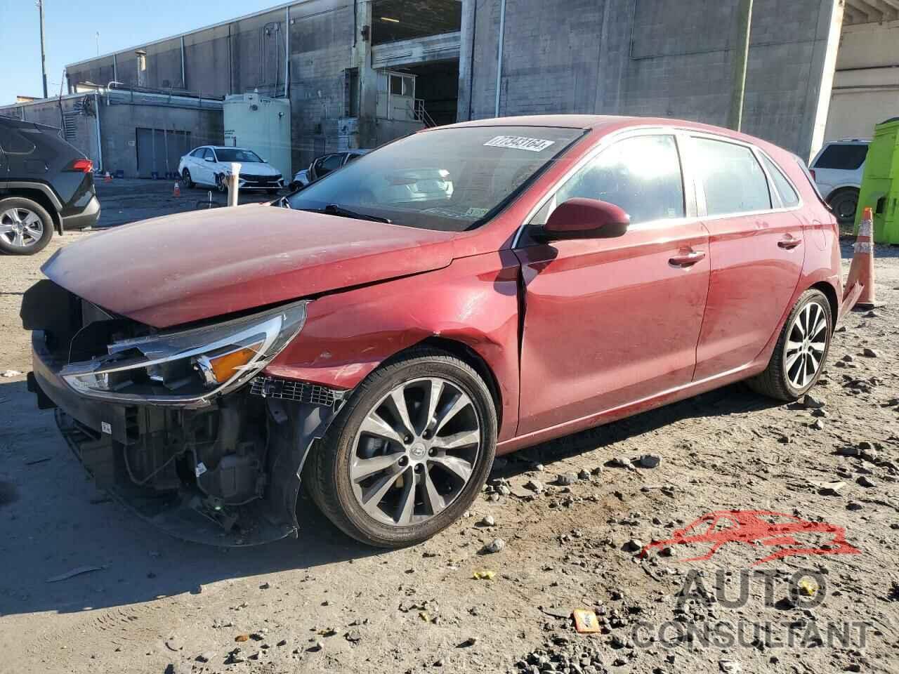 HYUNDAI ELANTRA 2020 - KMHH35LE4LU137661