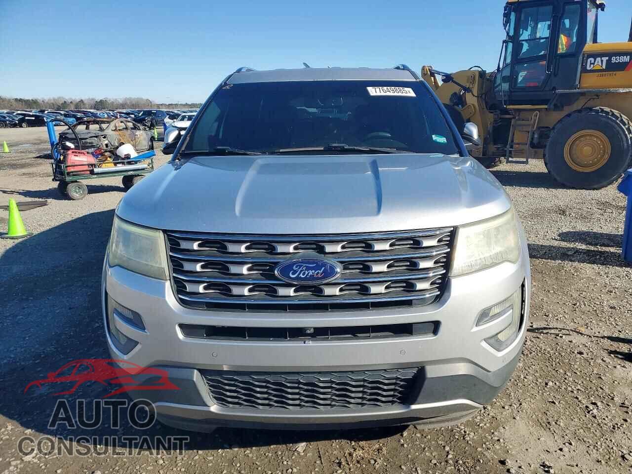 FORD EXPLORER 2016 - 1FM5K7F84GGC81335
