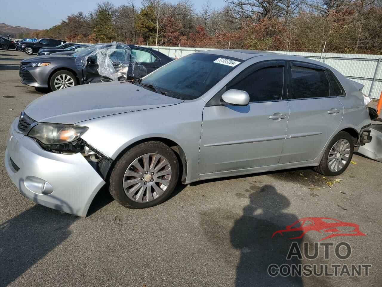 SUBARU IMPREZA 2009 - JF1GE60659H504197