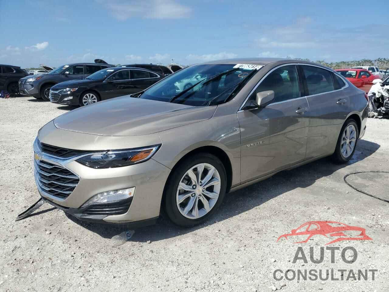 CHEVROLET MALIBU 2023 - 1G1ZD5ST4PF135661