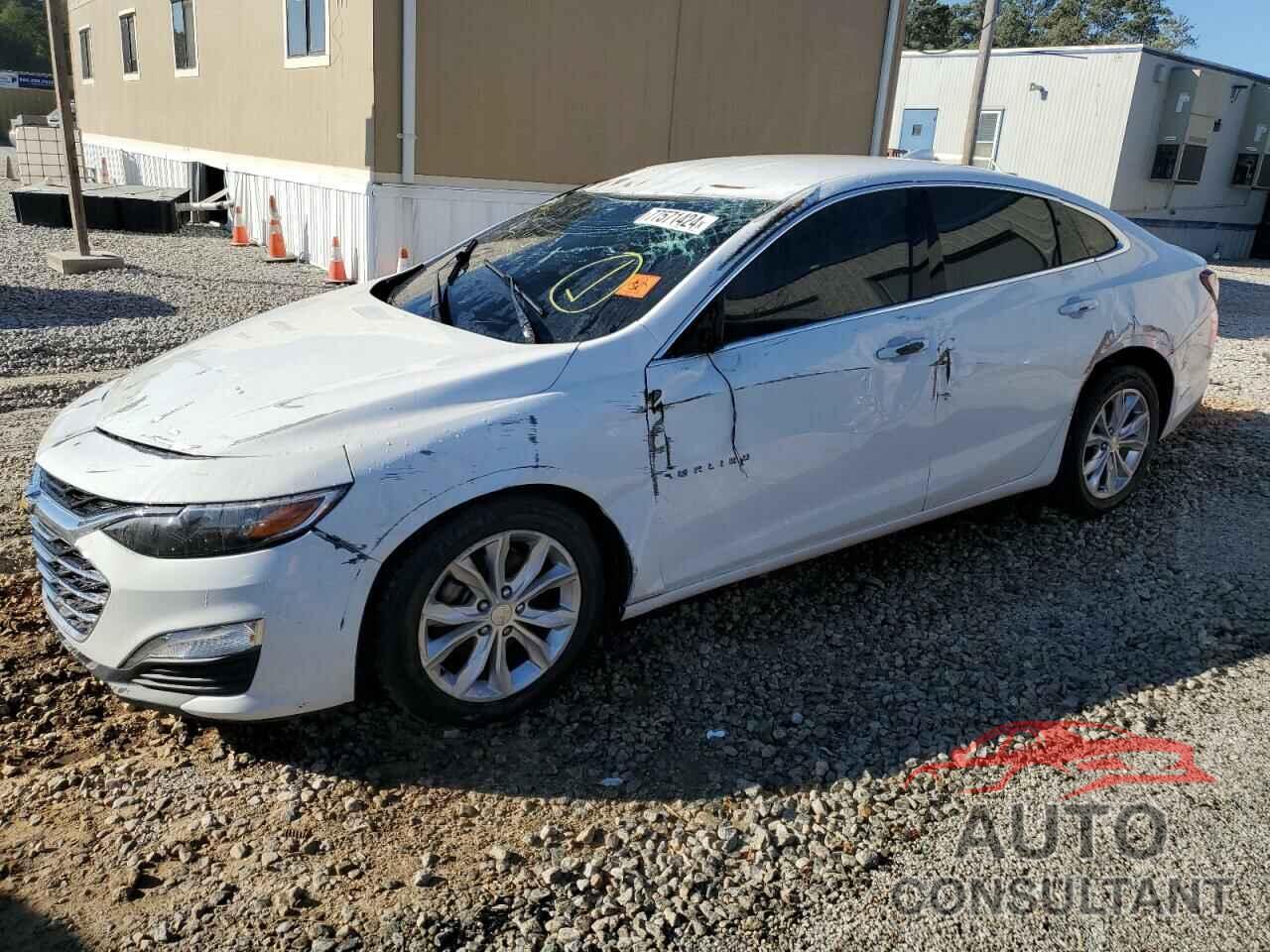 CHEVROLET MALIBU 2020 - 1G1ZD5ST0LF032604