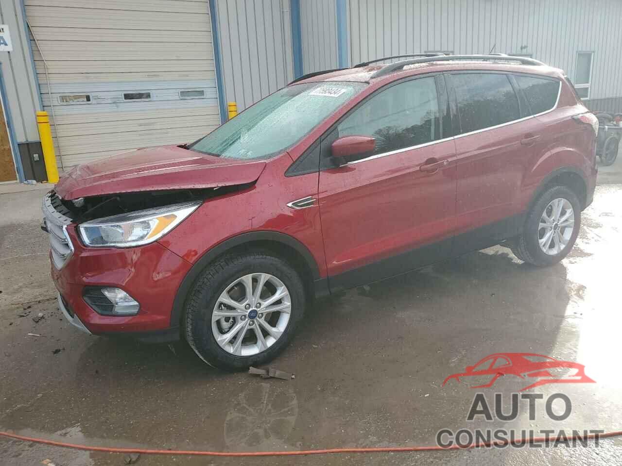 FORD ESCAPE 2018 - 1FMCU9GD4JUA93920