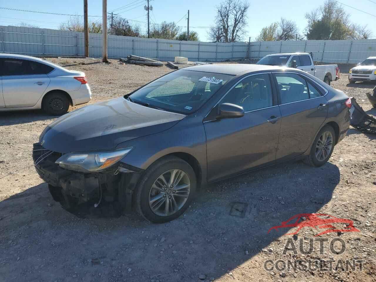 TOYOTA CAMRY 2017 - 4T1BF1FK4HU415683