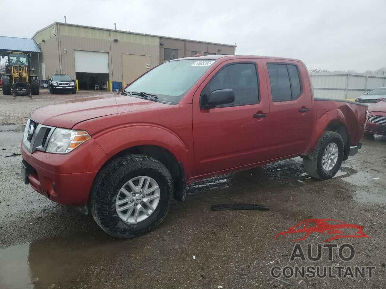 NISSAN FRONTIER 2018 - 1N6AD0EV4JN703647